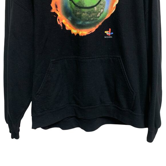 Cactus Jack By Travis Scott World Hoodie x Playstation x Fortnite Mens Size XL - Picture 3 of 9